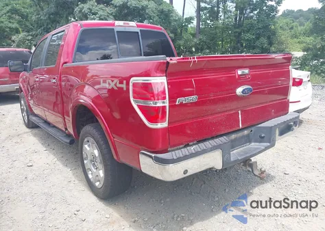 2011 Ford F-150 Lariat z USA, uszkodzony, nr VIN 1FTFW1ETXBFC47317